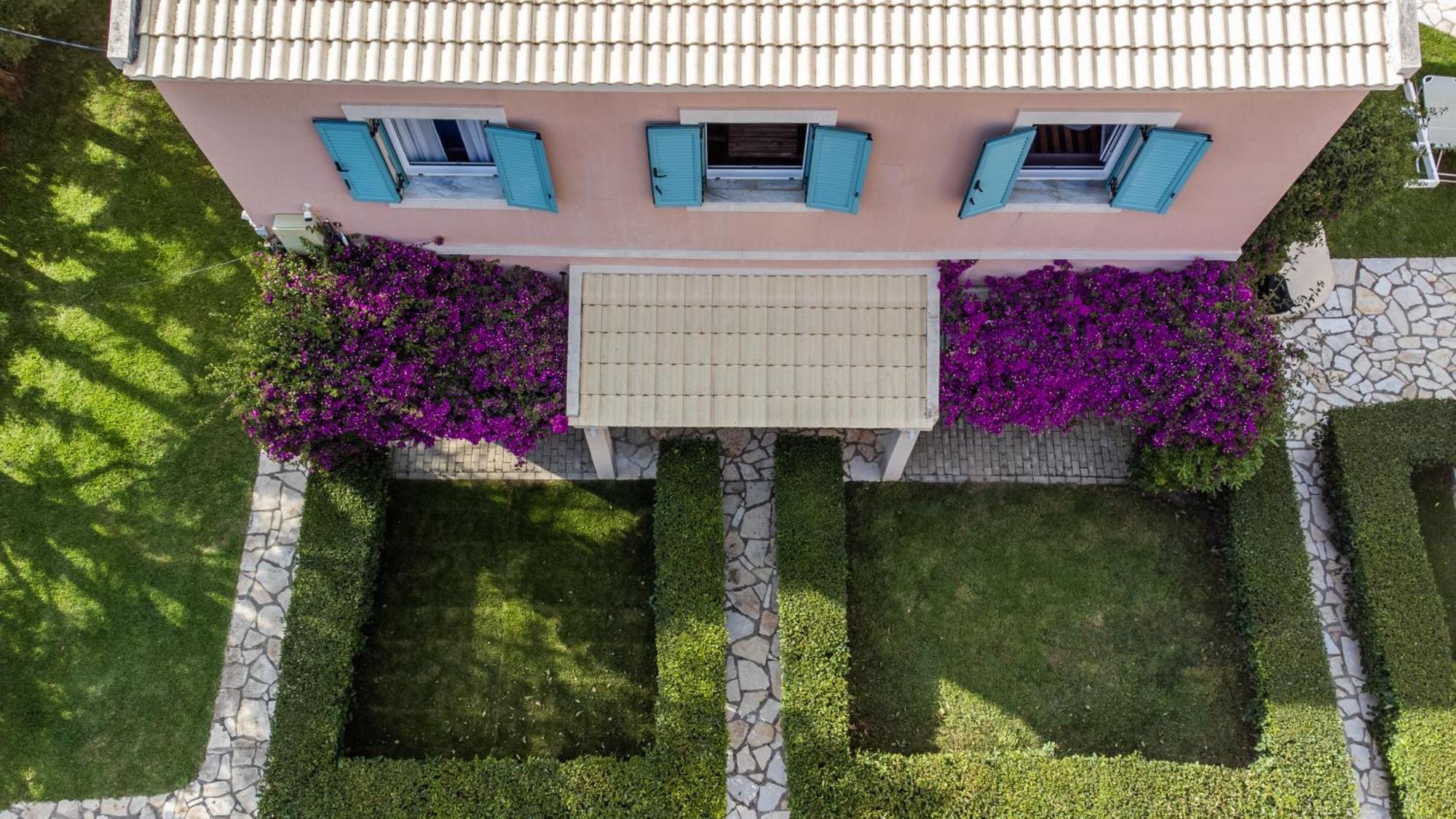 Satori Boutique Hotel Acharavi  Exterior photo