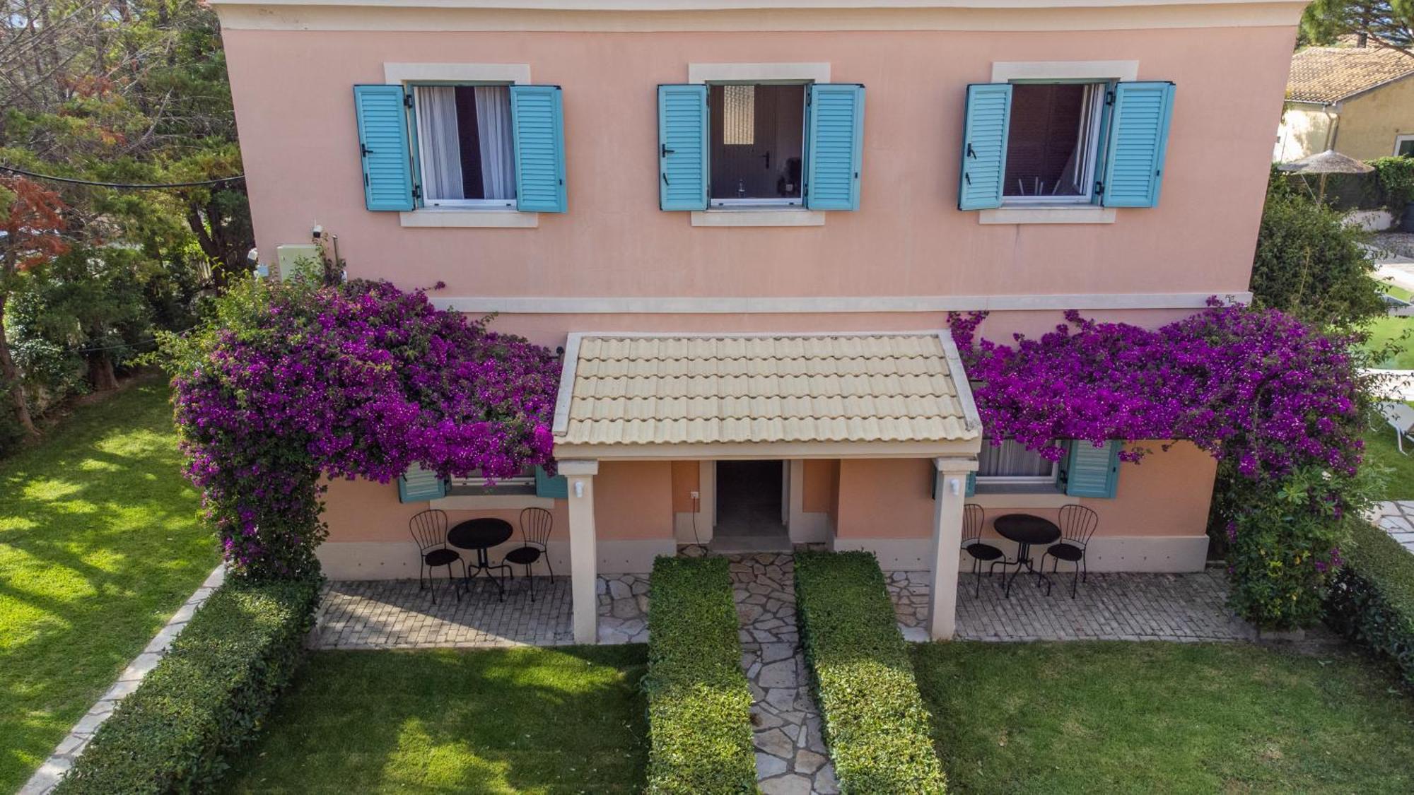 Satori Boutique Hotel Acharavi  Exterior photo