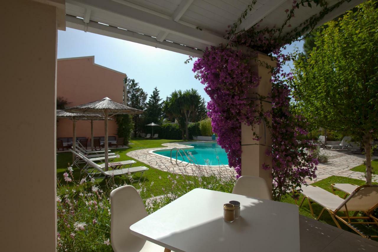 Satori Boutique Hotel Acharavi  Exterior photo